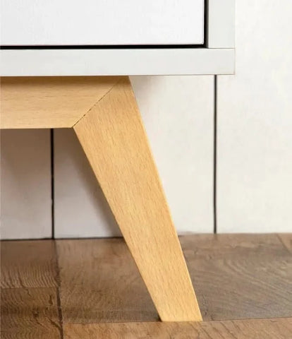DaDaDa Tribeca 6-Drawer Dresser, White + Natural - ANB Baby -7290018164891$500 - $1000