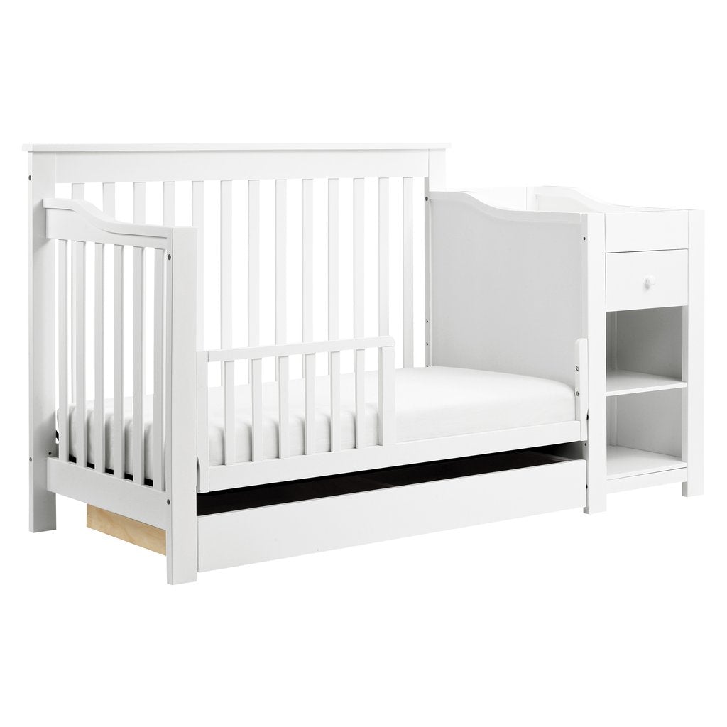 DaVinci Piedmont 4-in-1 Crib and Changer Combo - ANB Baby -4 in 1 convertible bed