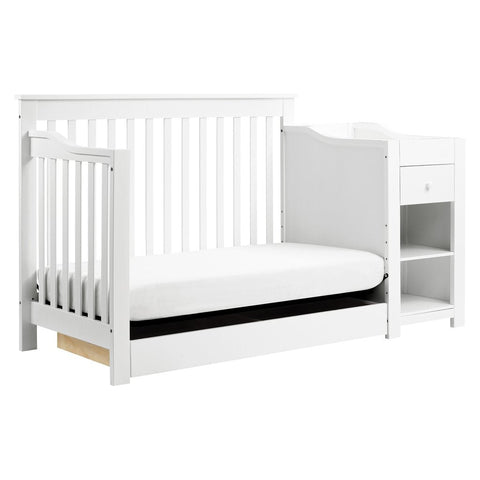 DaVinci Piedmont 4-in-1 Crib and Changer Combo - ANB Baby -4 in 1 convertible bed