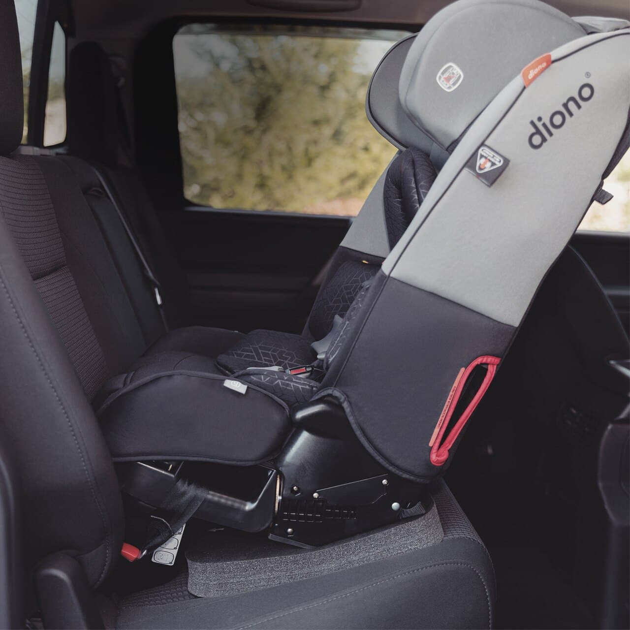 Diono Angle Adjuster for Radian and Rainier Car Seats, Grey, -- ANB Baby