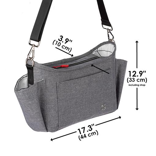 Diono Buggy Buddy 8-in-1 Stroller Organizer, X-Large, Gray - ANB Baby -$20 - $50