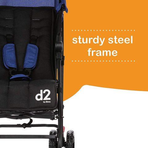 DIONO D2 Lightweight 2 Pack Stroller - ANB Baby -$100 - $300