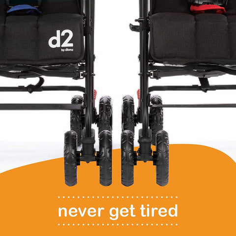 DIONO D2 Lightweight 2 Pack Stroller - ANB Baby -$100 - $300