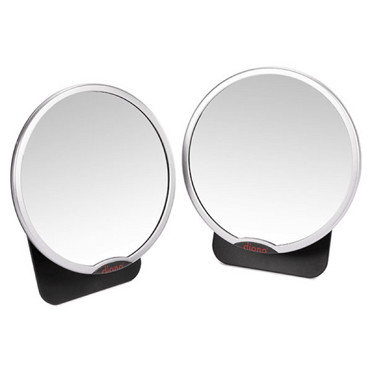 DIONO Easy View Mirror (2 Pack), -- ANB Baby