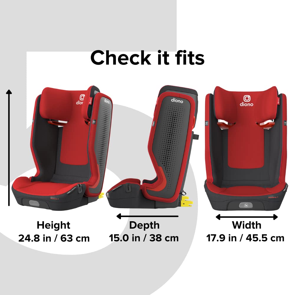 Diono Monterey 5 iST FixSafe Latch Booster Seat - ANB Baby -$100 - $300