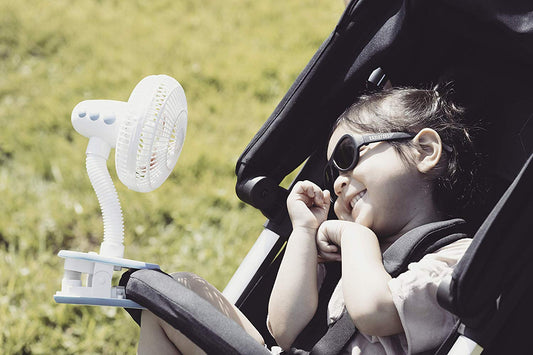 DIONO Portable Stroller Cooling Fan, -- ANB Baby