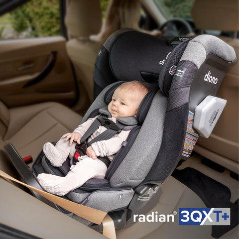 Diono Radian 3QXT+ Latch Convertible Car Seat, Black Jet - ANB Baby -$500 - $1000