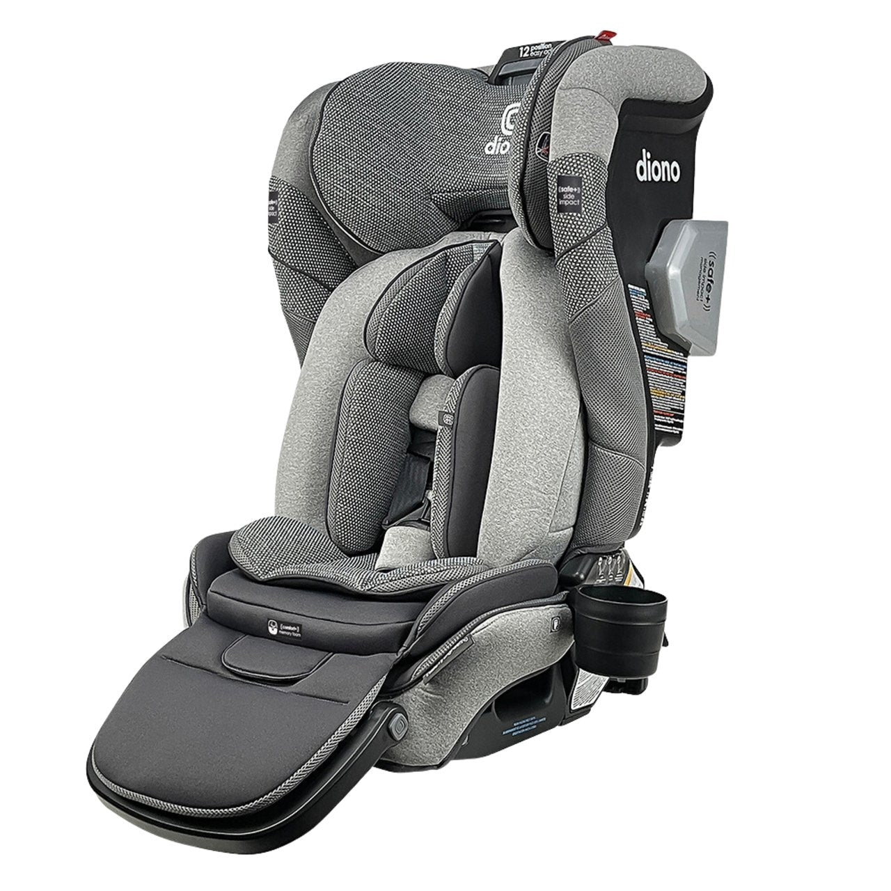 Diono Radian 3QXT+ Latch Convertible Car Seat - ANB Baby -677726530014$500 - $1000