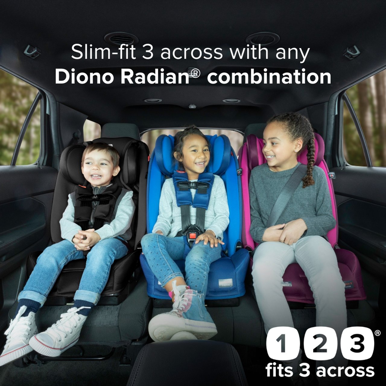 Diono Radian 3RX Latch All-in-One Convertible Car Seat - ANB Baby -$100 - $300
