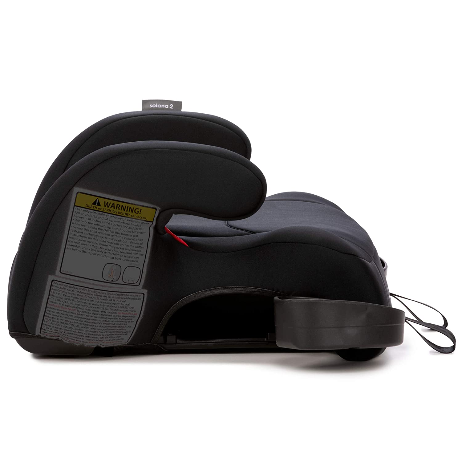 Diono Solana 2 Latch, XL Space Backless Booster Seat - ANB Baby -$20 - $50