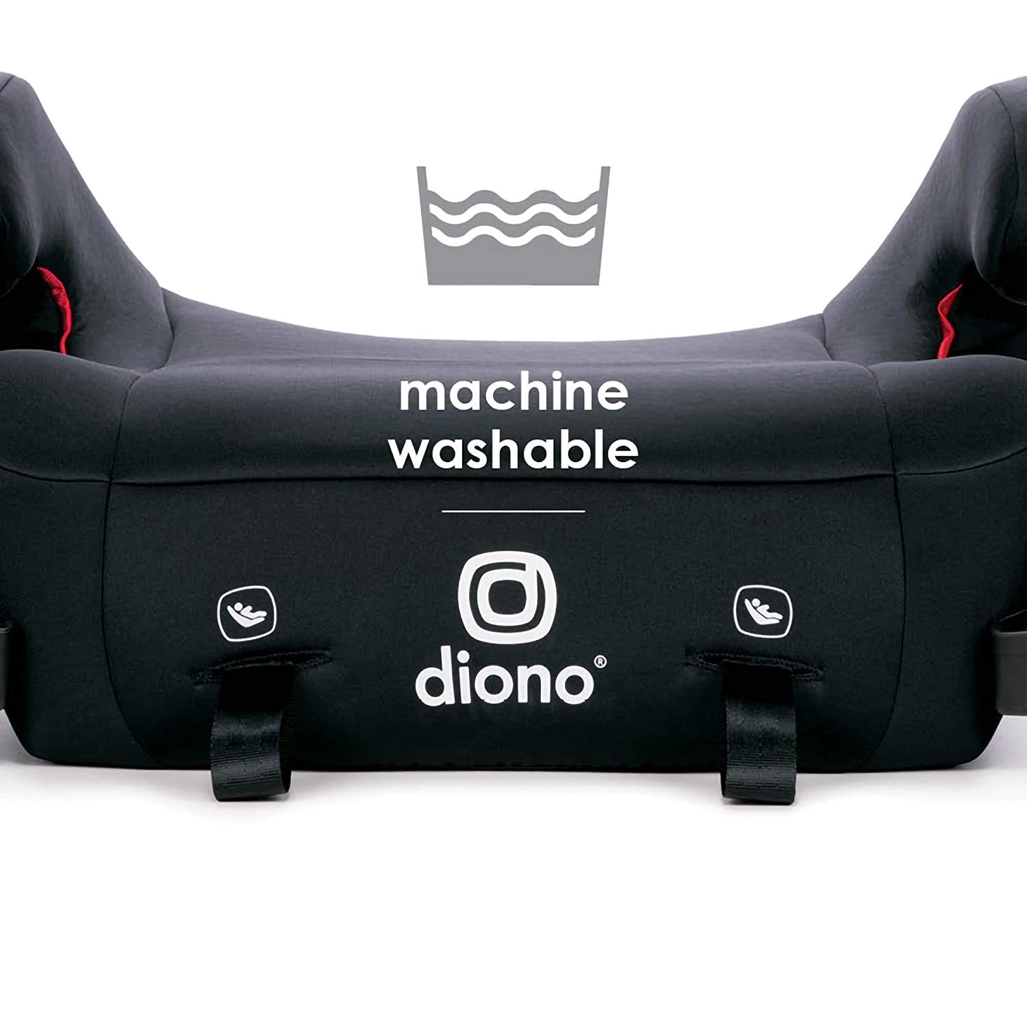 Diono Solana 2 Latch, XL Space Backless Booster Seat, -- ANB Baby