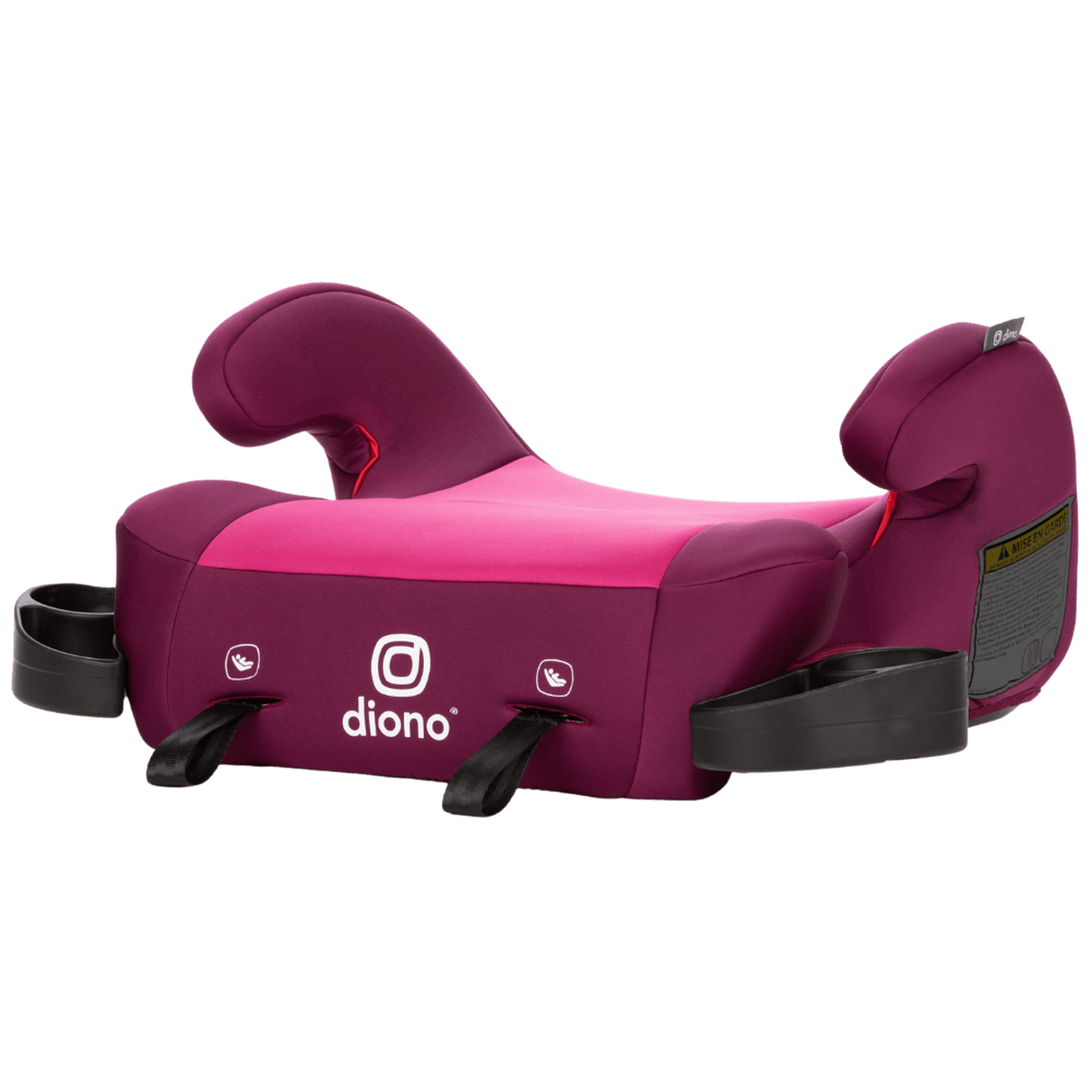 Diono Solana 2 Latch, XL Space Backless Booster Seat, -- ANB Baby