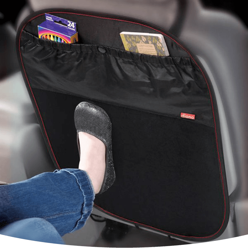 DIONO Stuff ‘n Scuff Back Seat Protector Black, -- ANB Baby