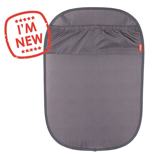 Diono Stuff 'n Scuff Back Seat Protector, X-Large, Gray, -- ANB Baby