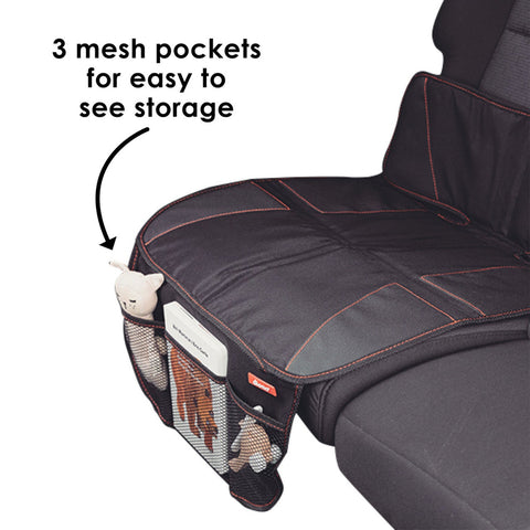 Diono Super Mat Car Seat Protector, Gray - ANB Baby -car seat protector