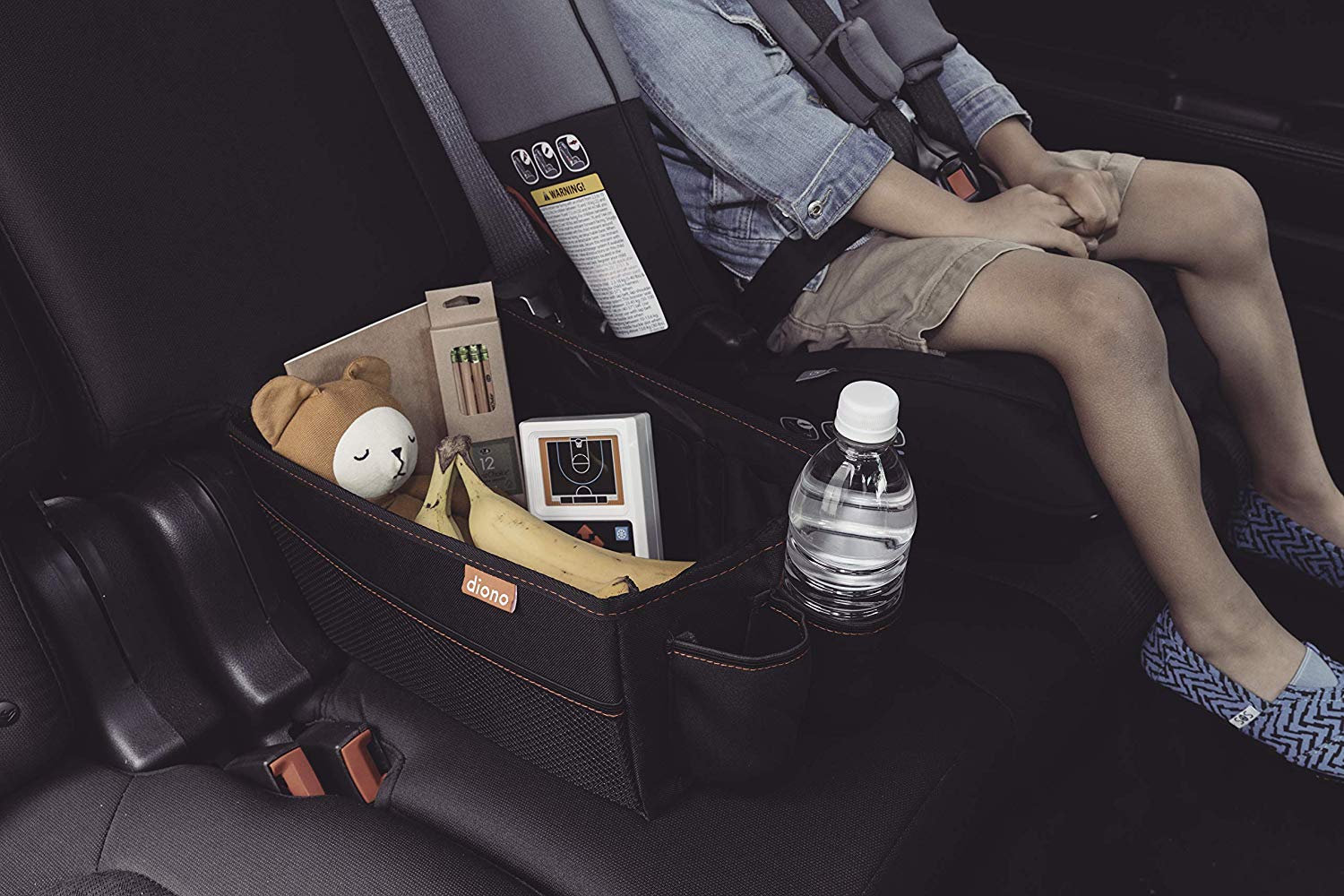 DIONO Travel Pal Car Seat Organizer - ANB Baby -Black
