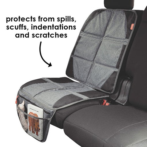 Diono Ultra Mat Car Seat Protector and Heat Shield Deluxe, Gray, -- ANB Baby