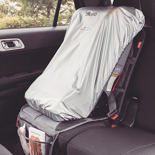 Buy Diono Ultra Mat Car Seat Protector and Heat Shield Deluxe, Gray -- ANB  Baby