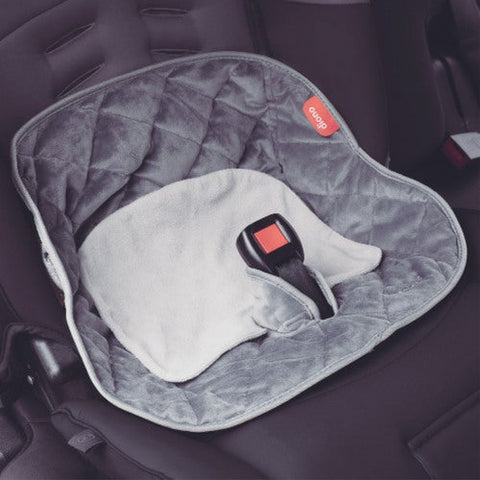 Diono Ultra Mat Pack Full Size Car Seat Protector, Grey, -- ANB Baby