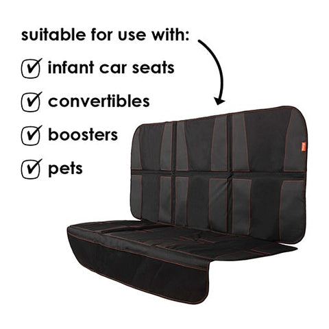 Diono Ultra Mat XXXL Extra Large Car Seat Protector, Black - ANB Baby -$50 - $75