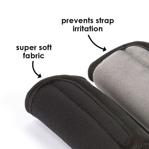DIONO Universal Harness Soft Wraps - ANB Baby -Black