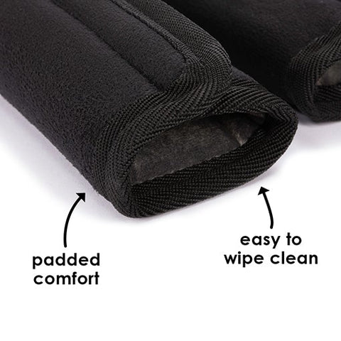 DIONO Universal Harness Soft Wraps - ANB Baby -Black