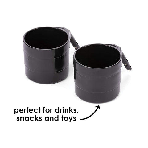Diono XL Cup Holder for Radian Car Seat, 2-pack, -- ANB Baby