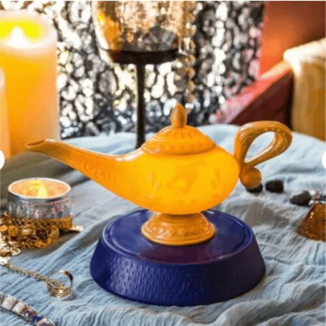 Disney Princess Aladdin Magic Lamp Light Ichiban Magic Lamp, -- ANB Baby