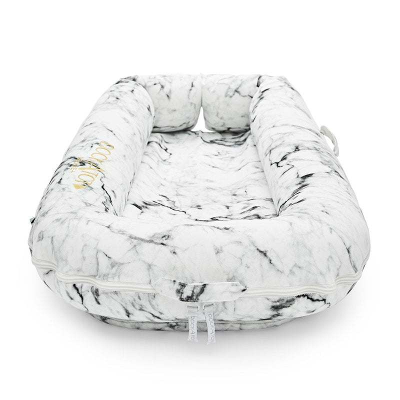 DockATot Deluxe+ Dock The All in One Portable & Lightweight Baby Lounger, Assorted Prints, -- ANB Baby