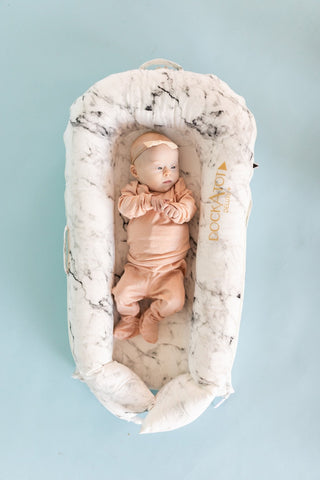 DockATot Deluxe+ Dock The All in One Portable & Lightweight Baby Lounger, Assorted Prints - ANB Baby -$100 - $300