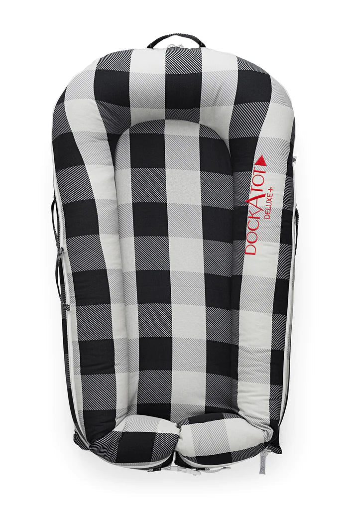 DockATot Deluxe+ Dock The All in One Portable & Lightweight Baby Lounger, Assorted Prints - ANB Baby -810006410099$100 - $300