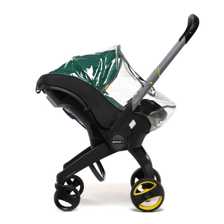DOONA Infant Car Seat and Stroller Rain Cover.