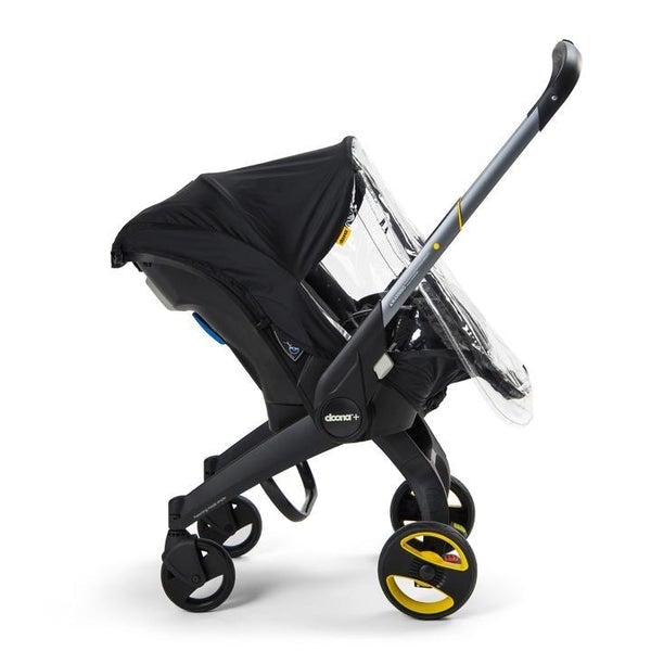 DOONA Infant Car Seat and Stroller Rain Cover.