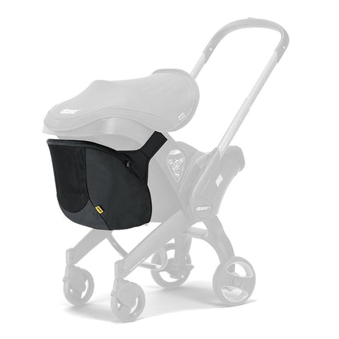 DOONA Infant Car Seat and Stroller Snap-On Storage - Black.