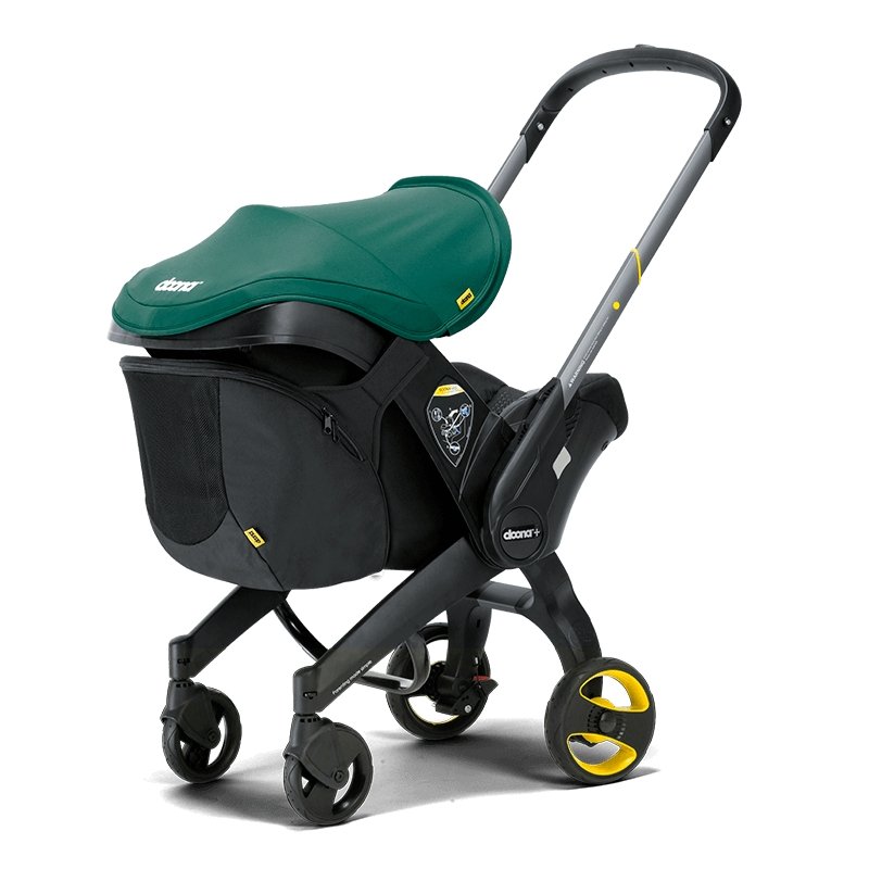 DOONA Infant Car Seat and Stroller Snap-On Storage - Black.