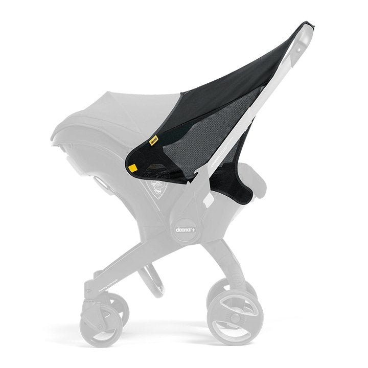 DOONA Infant Car Seat and Stroller Sunshade Extension - Black, -- ANB Baby