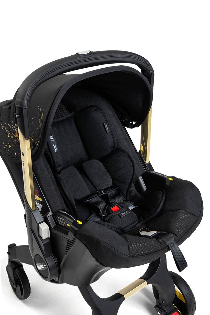 Doona Infant Car Seat Stroller & Latch Base, Gold Edition, -- ANB Baby