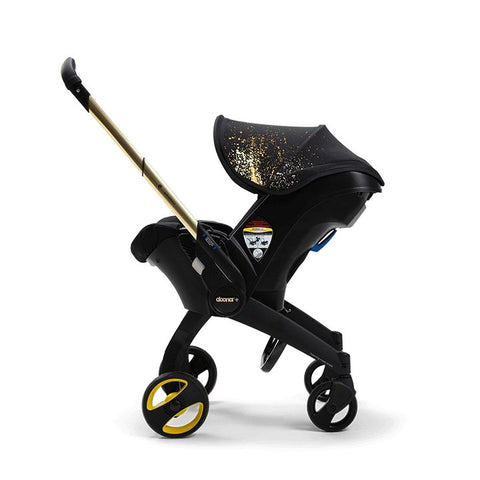 Doona Infant Car Seat Stroller & Latch Base, Gold Edition, -- ANB Baby