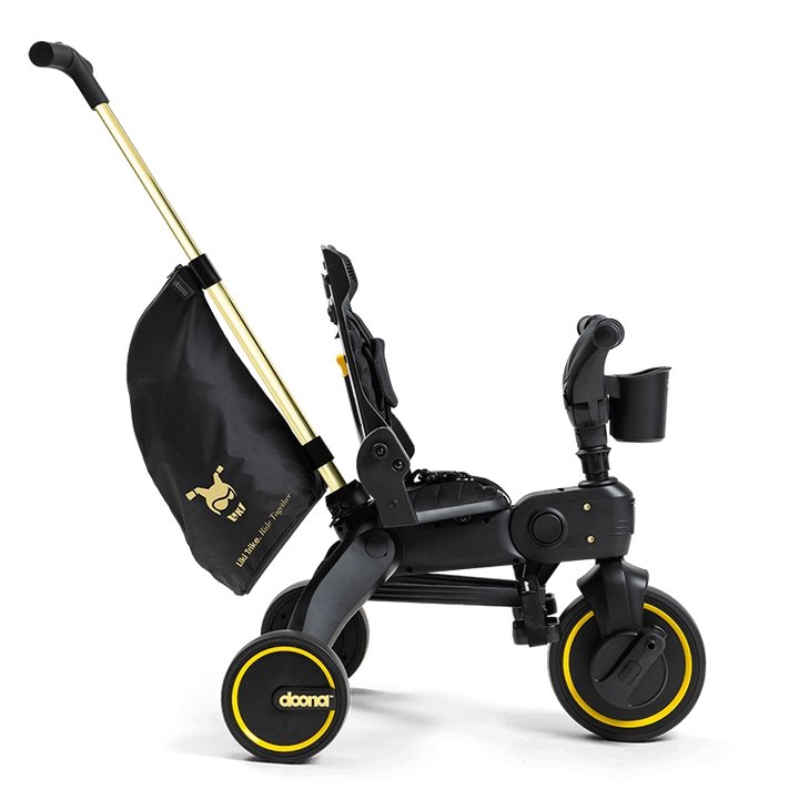Doona Liki Trike Premium Foldable Push Tricycle, Gold Edition - ANB Baby -$300 - $500
