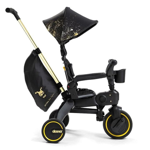 Doona Liki Trike Premium Foldable Push Tricycle, Gold Edition - ANB Baby -$300 - $500