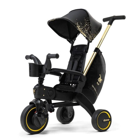 Doona Liki Trike Premium Foldable Push Tricycle, Gold Edition - ANB Baby -$300 - $500