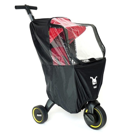 DOONA Liki Trike Rain Cover - Black - ANB Baby -bike accessory