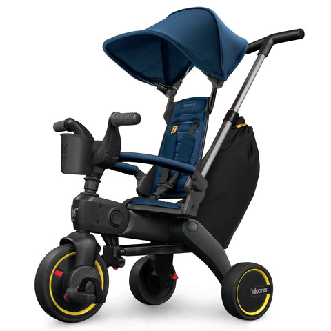 DOONA Liki Trike S3 Compact Foldable Tricycle. blue - ANB Baby 