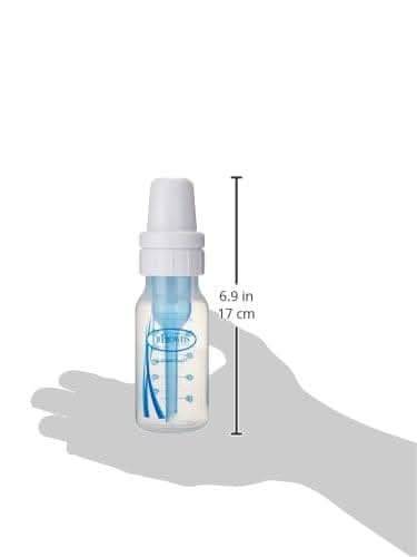 Dr. Brown's Original Baby Bottles, 4 Ounce, 4-Pack With Level 1 Nipples