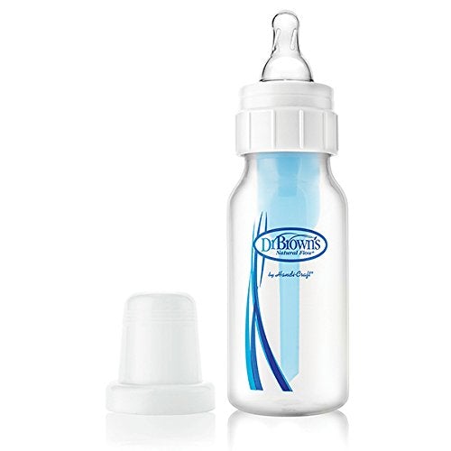Dr. Brown's Natural Flow Standard Baby Bottle, 4-Ounce, -- ANB Baby