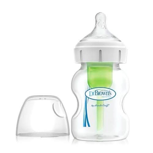 Dr. Brown's Options+ Wide-Neck Bottle, Single-Feeding Bottles-Dr. Brown's-5 oz/150 ml-ANB Baby Store