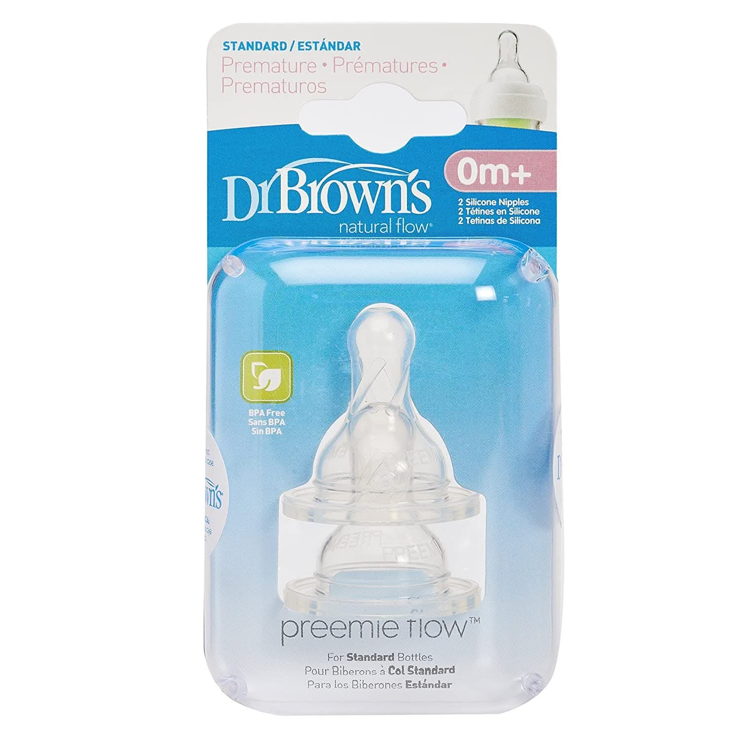 Dr. Brown's™ Breast Milk Collection Bottles