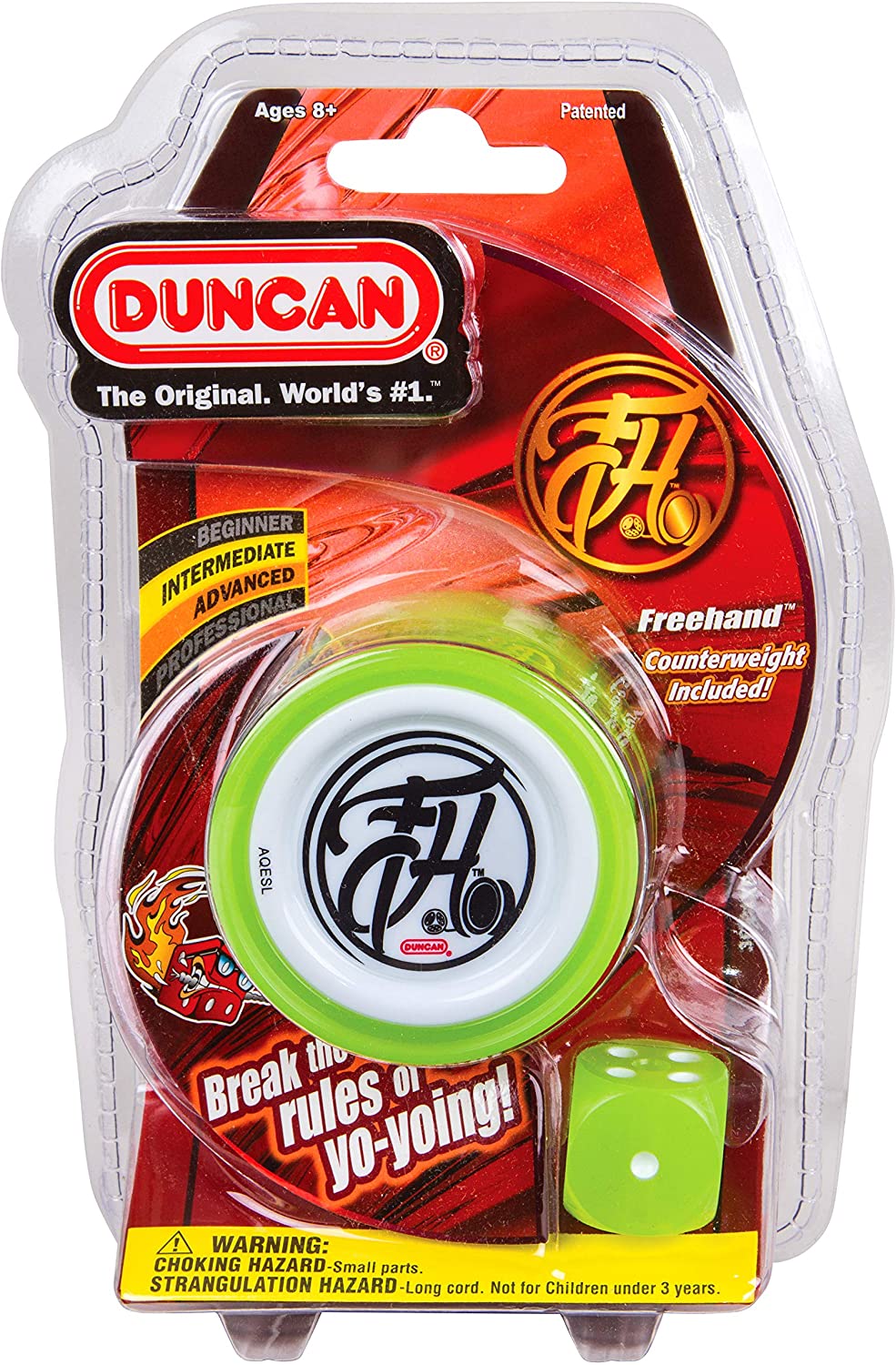 Duncan Freehand Counterweight Yo-Yo - ANB Baby -Duncan yo yo