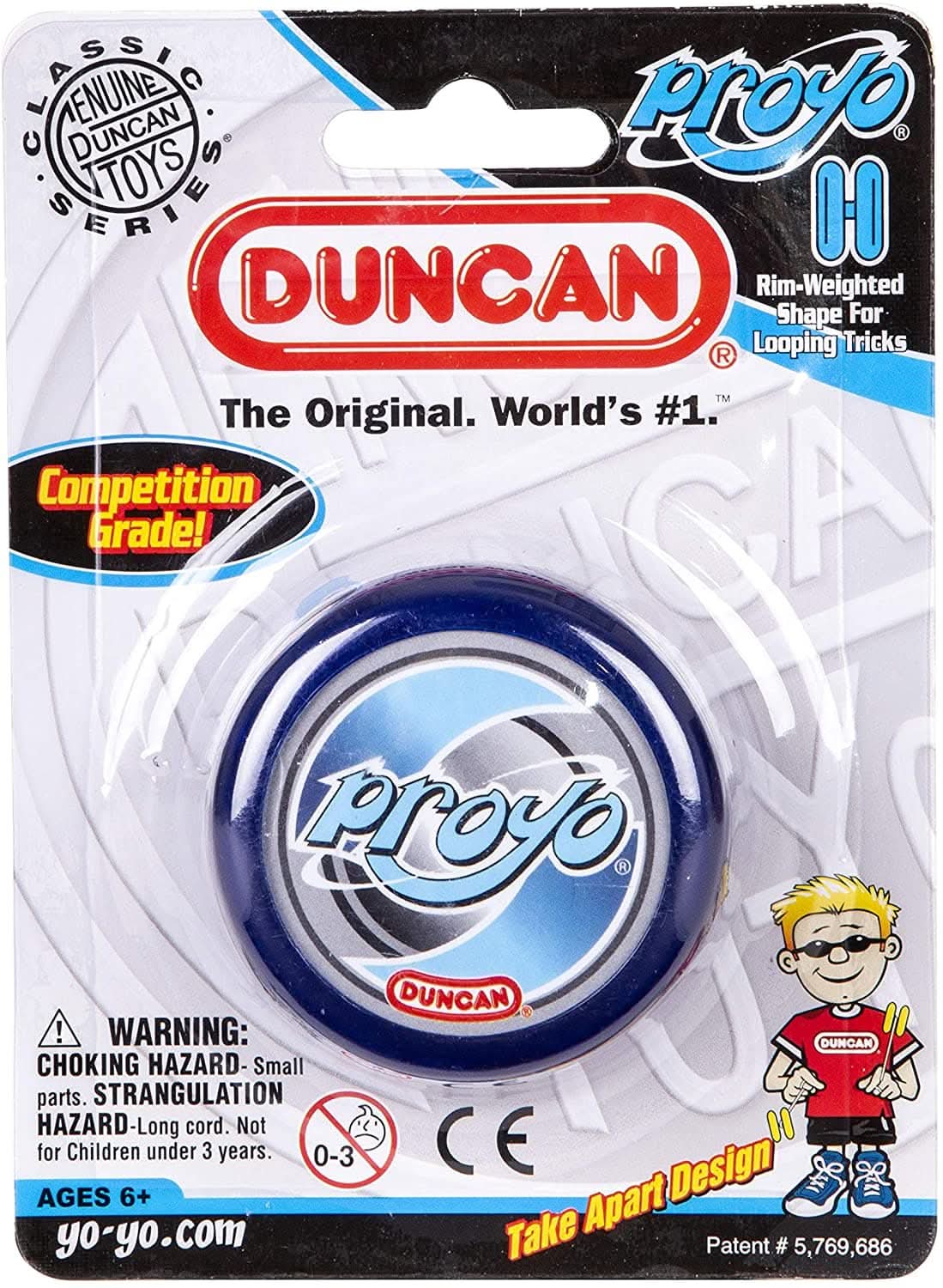 Duncan Proyo Yo Yo, -- ANB Baby