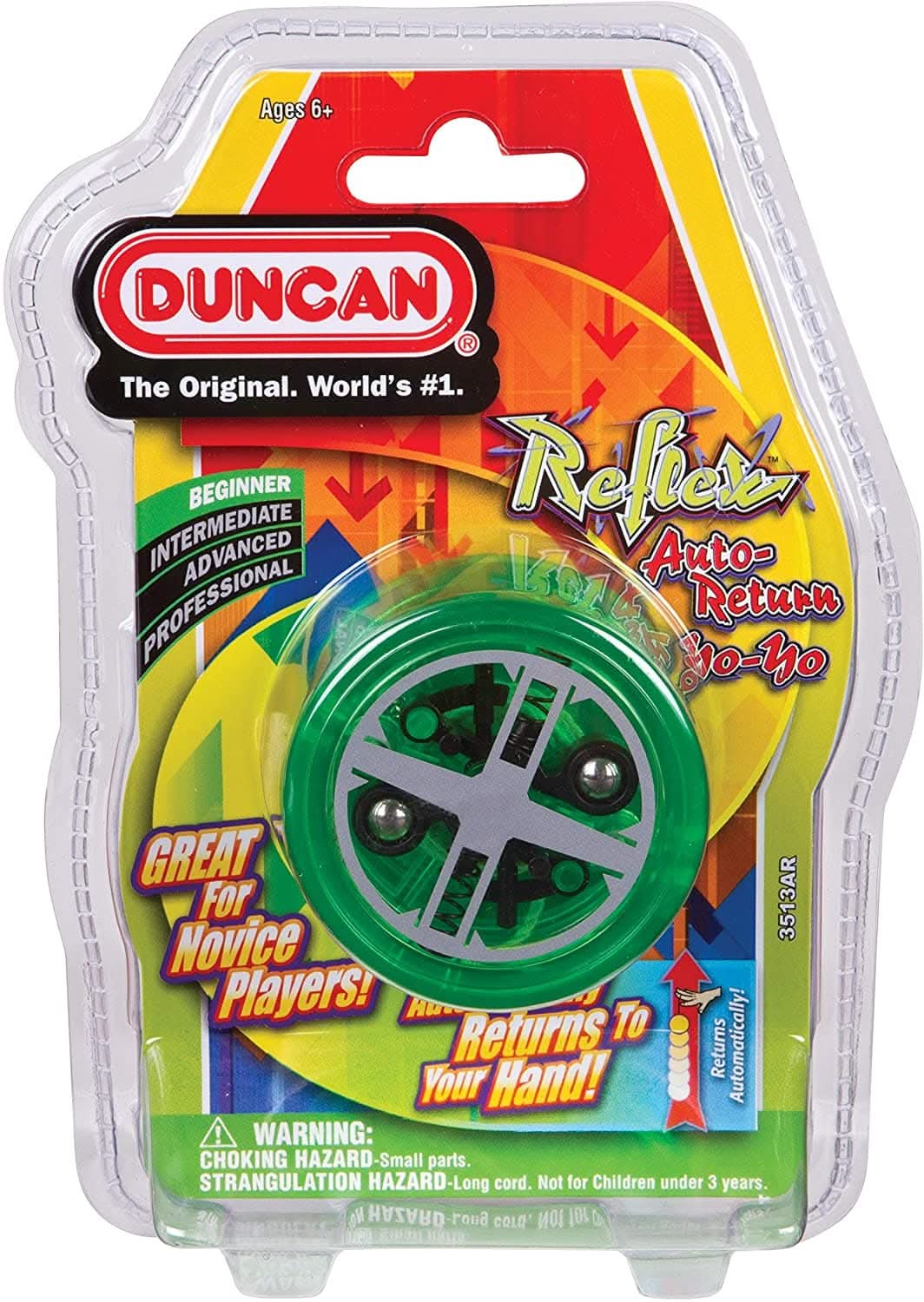 Duncan Reflex Auto Return Yo-Yo, -- ANB Baby
